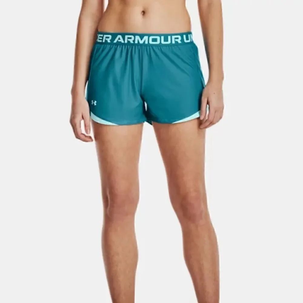 Under Armour Play Up 2.0 Shorts Teal Green Blue